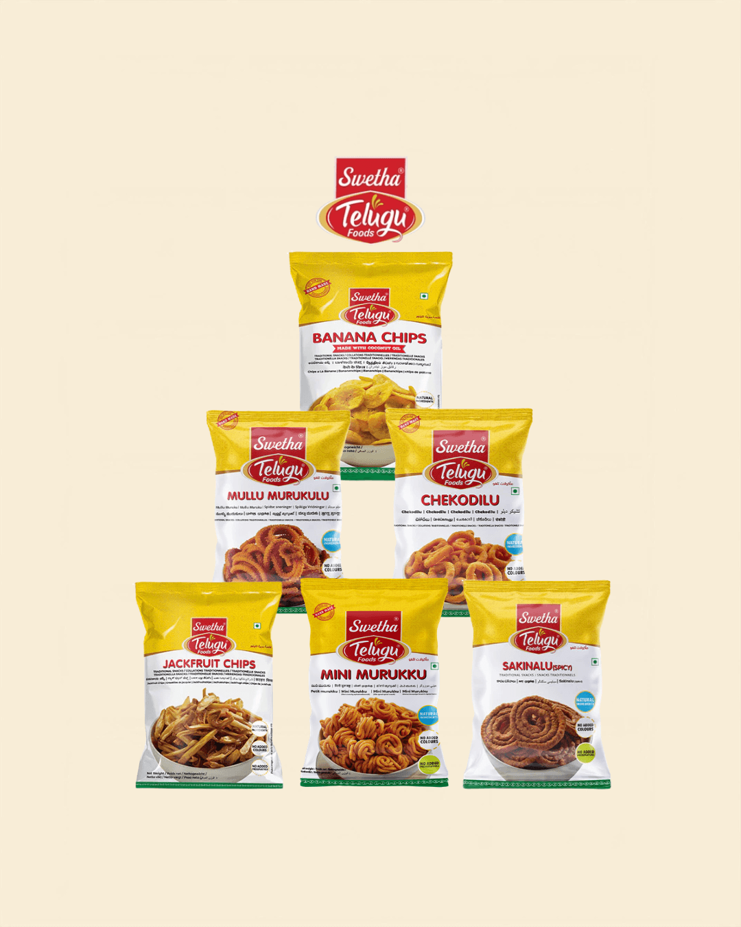 Swetha Telugu Snack range