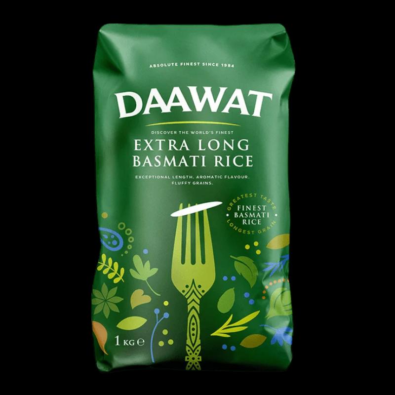 EXTRA LONG BASMATI RICE - 1KG