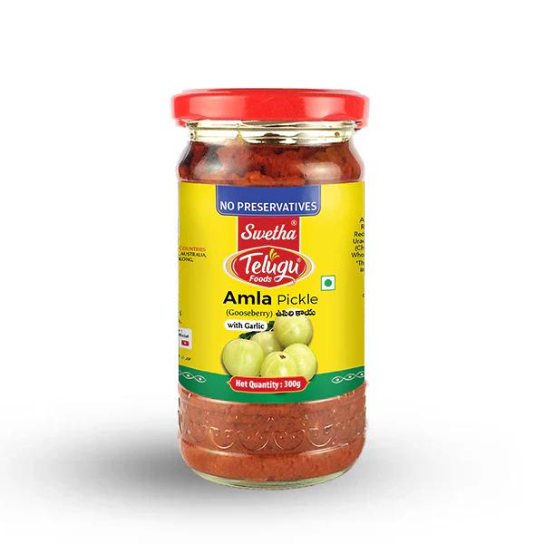 AMLA (GOOSEBERRY) PICKLE 300G