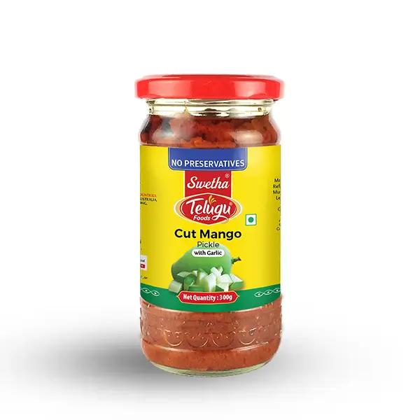 CUT MANGO PICKLE 300G
