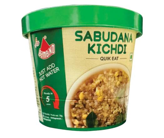 QUICK EAT SABUDANA KHICHDI 70G