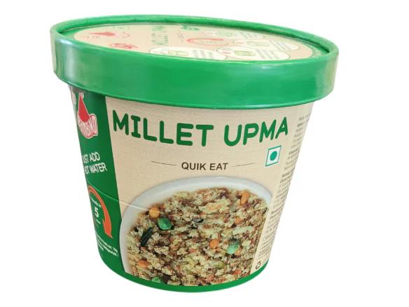 QUIK EAT MILLET UPMA 70G