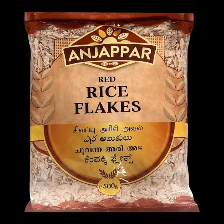 RED RICE FLAKES 500G