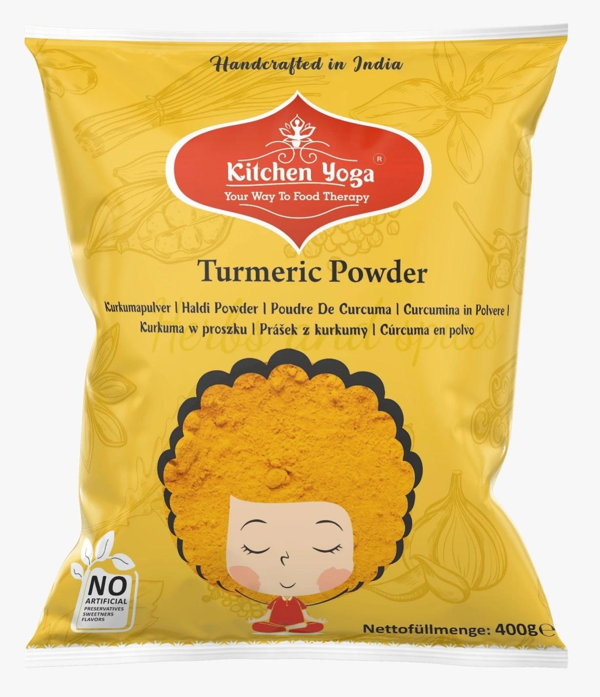 TURMERIC POWDER 100G