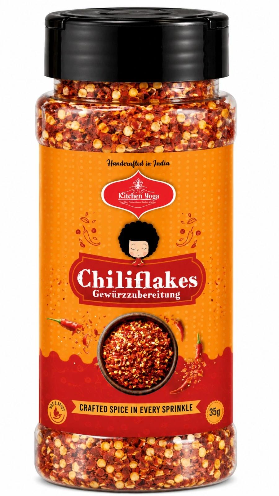 CHILLI FLAKES 35G