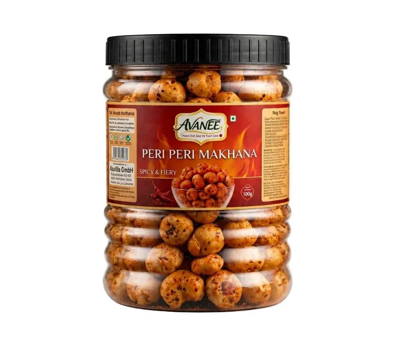 ROASTED PHOOL MAKHANA JAR - PERI PERI