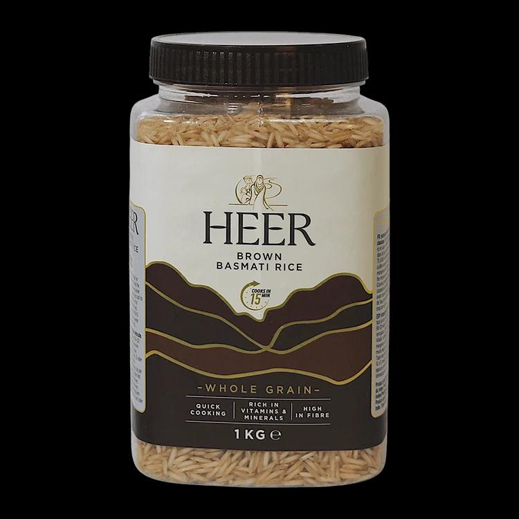 BROWN BASMATI RICE JAR