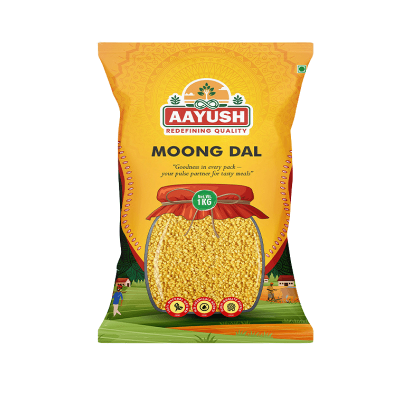 MOONG DAL - 1KG