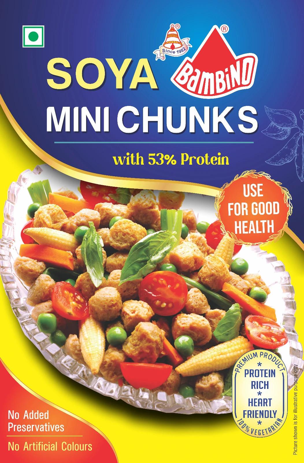 SOYA CHUNKS MINI - 200G