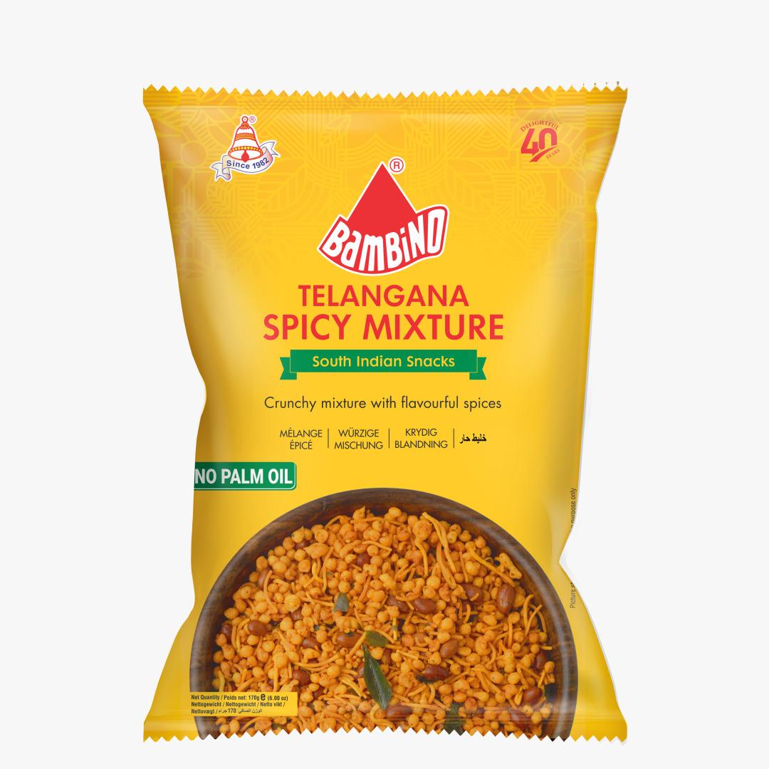 TELAGANA SPICY MIXTURE - 170G