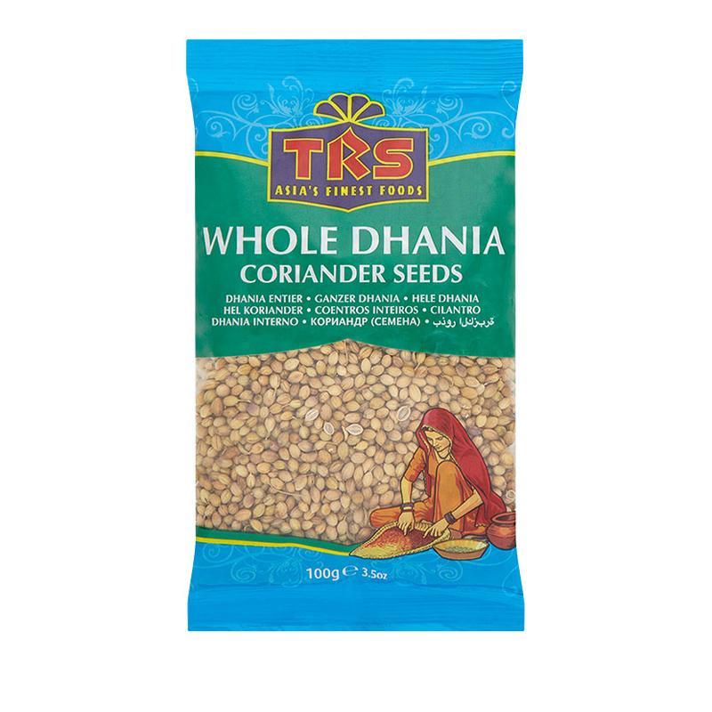 DHANIYA WHOLE - CORIANDER SEEDS - 100G