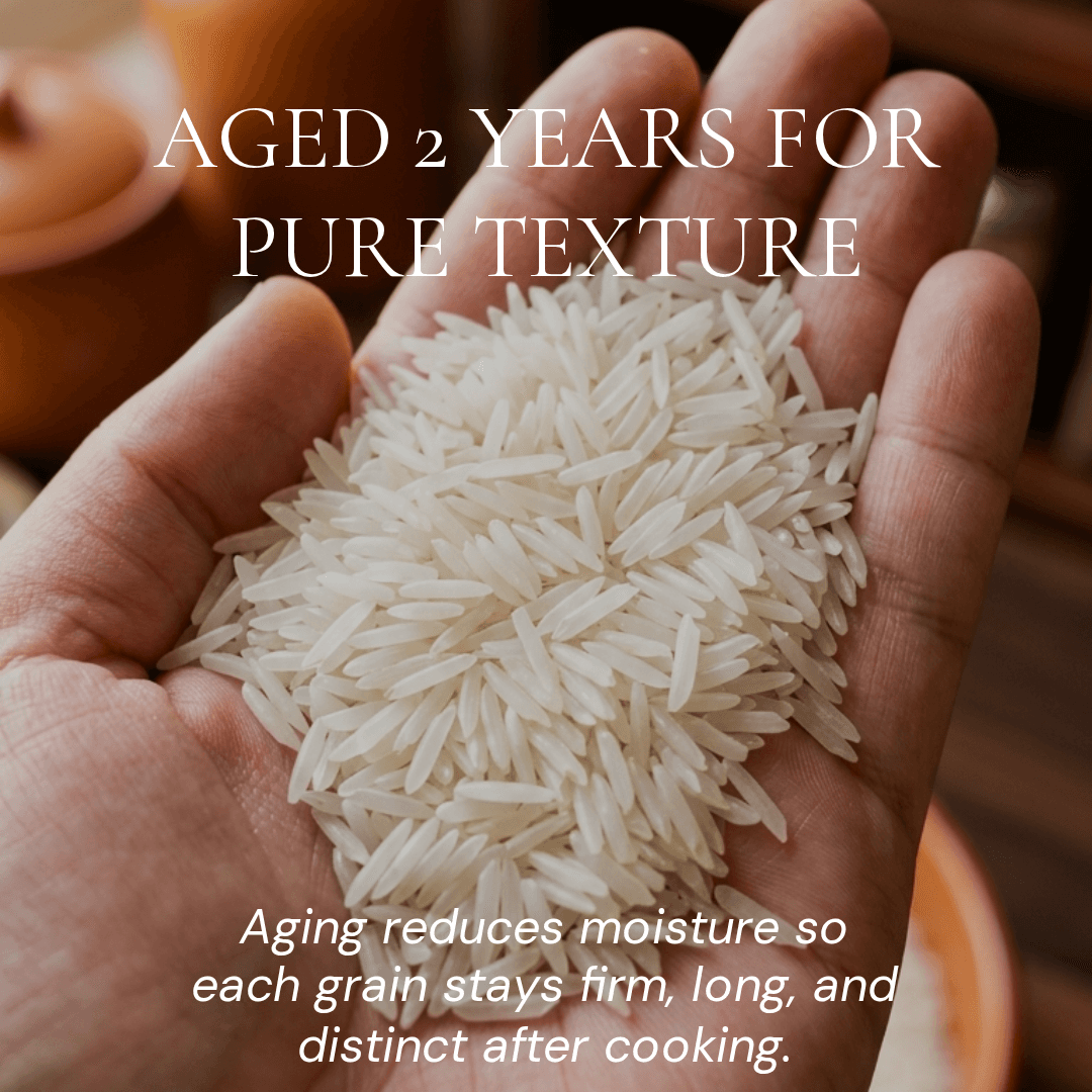 Why Aged Basmati Changes Everything