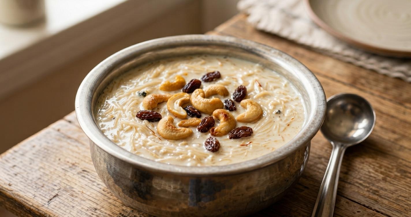 Semiya Payasam Recipe: Vermicelli Pudding for Onam