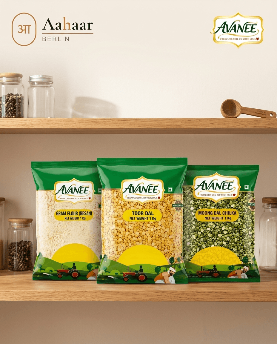 Avanee Foods, Now Stocked at Aahaar Berlin