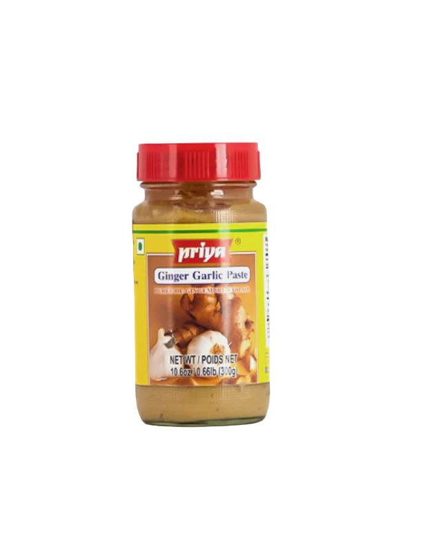 GINGER GARLIC PASTE - 300G