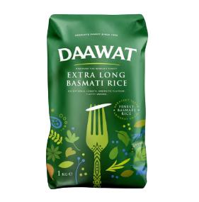 EXTRA LONG BASMATI RICE - 1KG