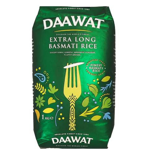 EXTRA LONG BASMATI RICE - 2KG