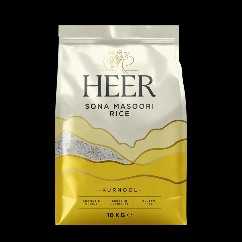 SONA MASOORI RICE 10KG
